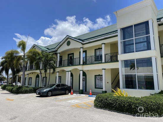 Cayman Center - End Unit (2nd Floor)