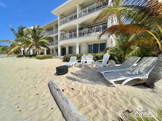 Emerald Beach  - Beachfront 2 Bed/2.5 Bath Plus Office