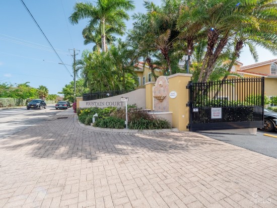 Fountain Court Townhome